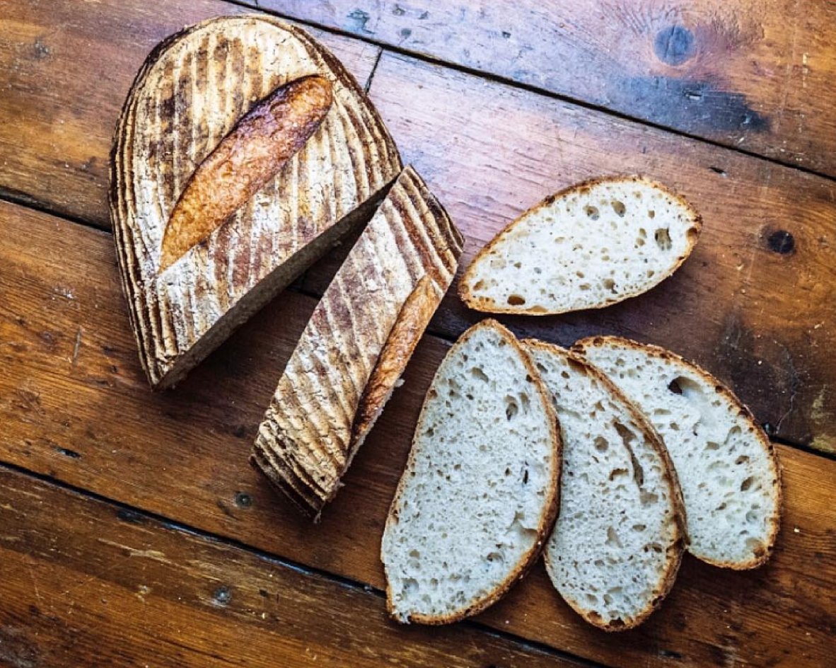 _MODERNPROVIDER's tweet image. Classic Sourdough Loaf
