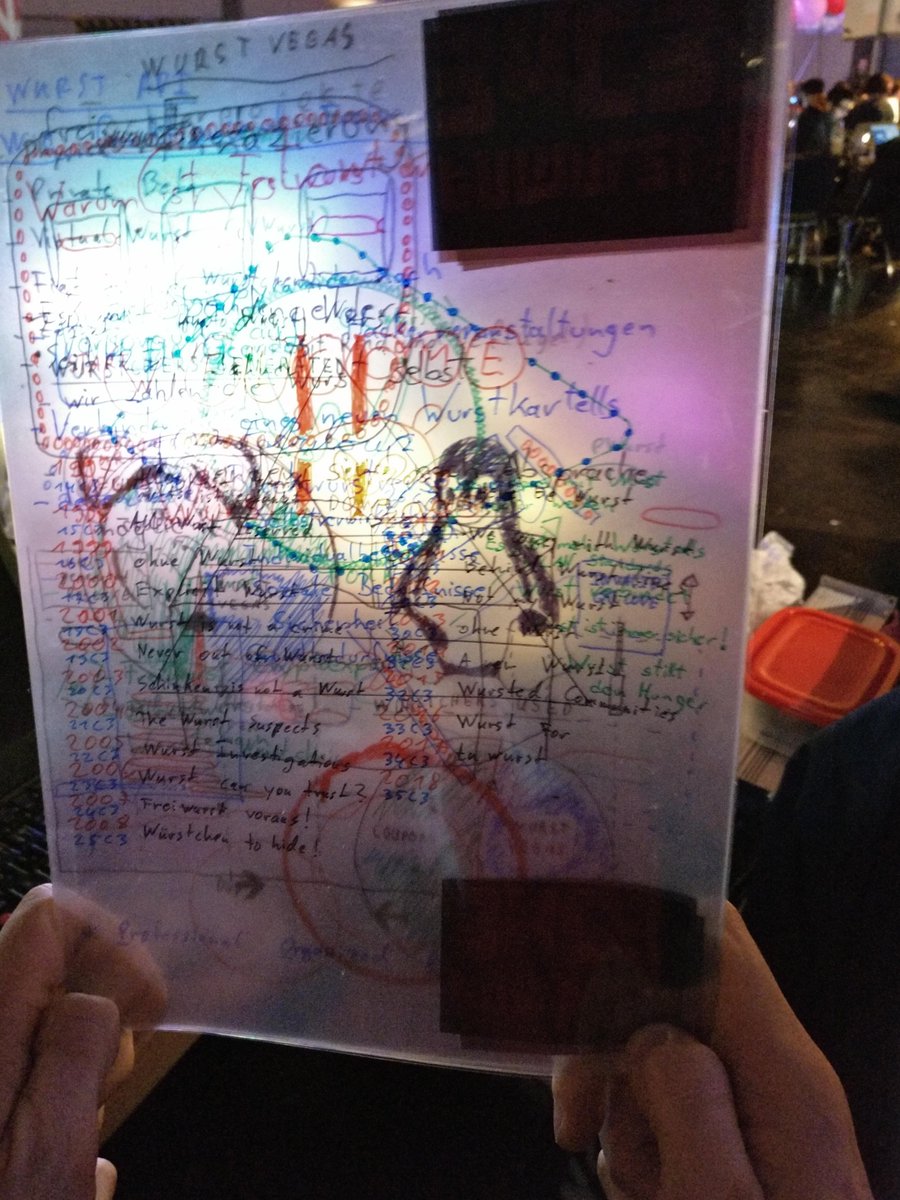 Freiwurst's tweet photo. Die #34C3 Folien für unseren Talk um 21:00 auf den Open Infrastructure Stage (Wurstbude) sind fertig.
Kommt bitte zahlreich. Es gibt Wurst! https://t.co/ruAsUShpPt