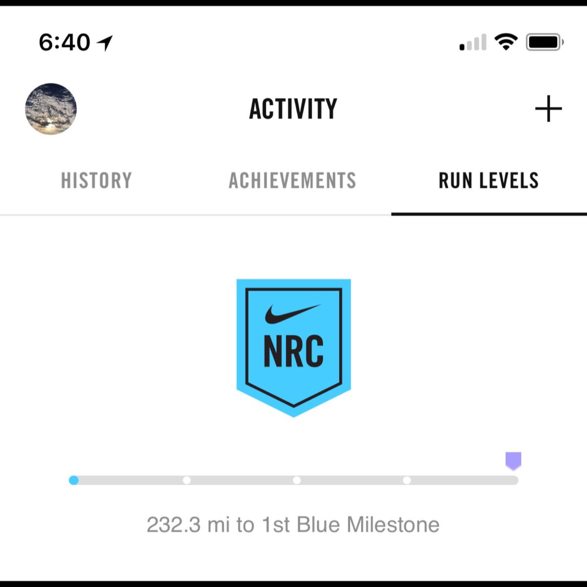 nike run club history online