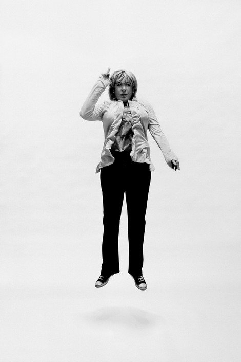 Happy birthday Marianne Faithfull.
Photo: Alex Majoli, Cannes, 2006 