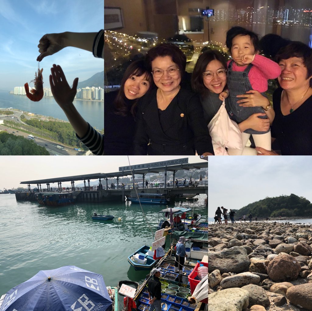 Super late "Xmas" post: spent some quality family time this xmas in HongKong-not much shopping, we explored HK in a more lovely way by eating fresh seafood and a lot of hiking! Last trip for 2017: heading to Angkor Wat for New Year eve count down!  Happy Holidays!