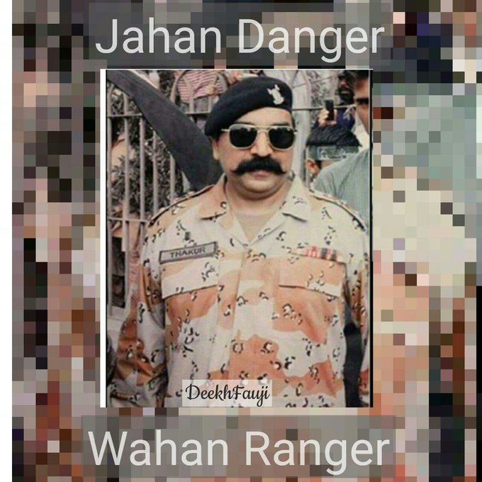 SyedAimalShah2's tweet photo. #SaluteToRangers
My Favorite #Thakur https://t.co/n7EPUsfJxi