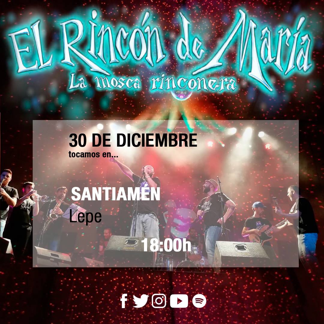 Mañana tenemos una cita, ¿os apuntáis? #LaMoscaRinconera te espera con el mejor plan para acabar el año #ConLaSonrisaPuesta. ¿Os animáis?