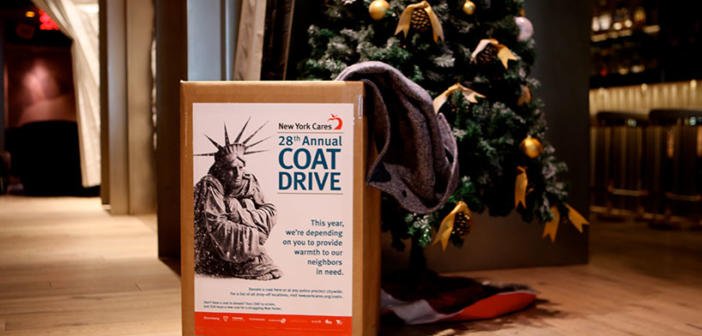 dreamhotelgroup's tweet photo. THREE MORE DAYS to donate @NewYorkCares #CoatDrive! Bring your new or gently used coats to @DreamDWTN @DreamMidtown @TheTimeNewYork @TheTimeNyack @TheChatwalNY OR text IDREAMBECAUSE to 41444 to donate online. Just $20 gets a warm coat to a New Yorker in need! #IDreamBecause https://t.co/z1wmc1x6DE
