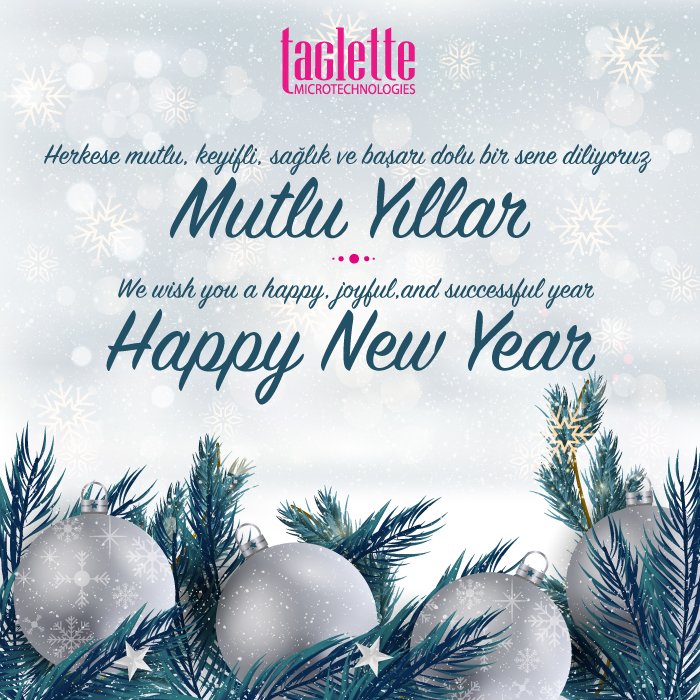 TagletteTech's tweet photo. Mutlu Seneler! #taglette https://t.co/hKivqwujrx