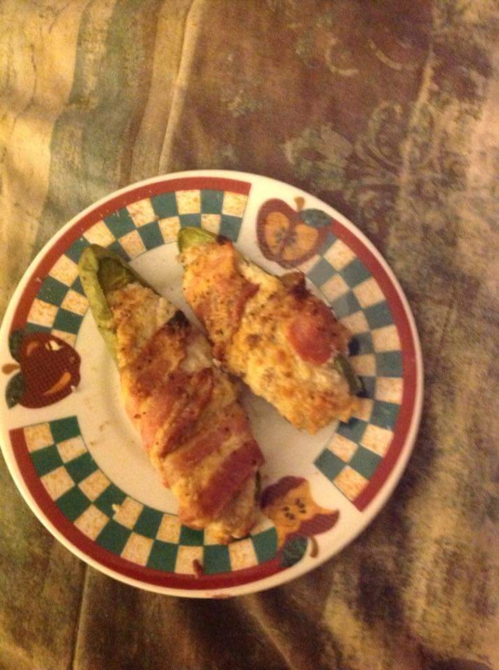 marilyn_chef's tweet photo. Shrimp stuffed jalapenos https://t.co/S09hCz3MVv