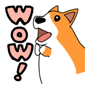 コーギーのtwitterイラスト検索結果 古い順