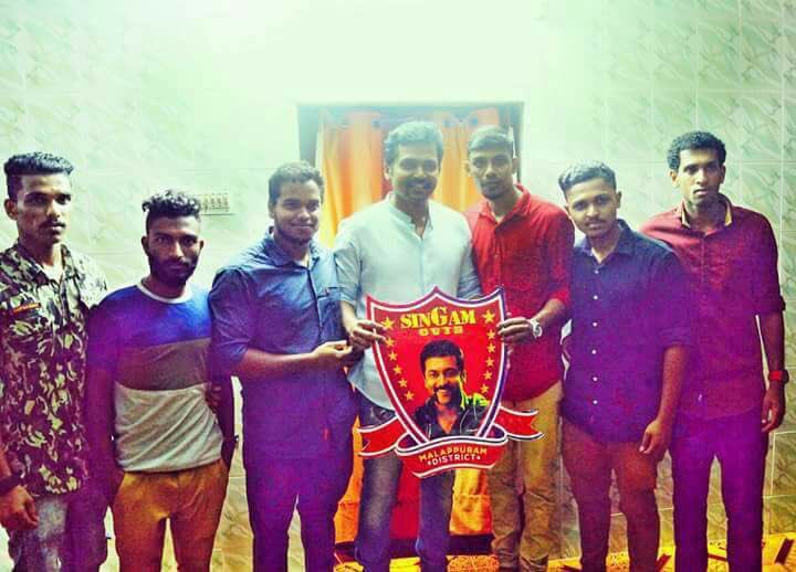 Ravikumartcr's tweet photo. #Karthi anna Launched  singam guys malappuram new logo
#SINGAMGROUP https://t.co/8anQWZrYl2