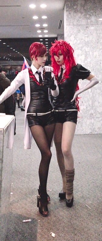 遅報】宝石の国 コスプレ してきた 念願🙏🏻 ルチルとパパラチアっ