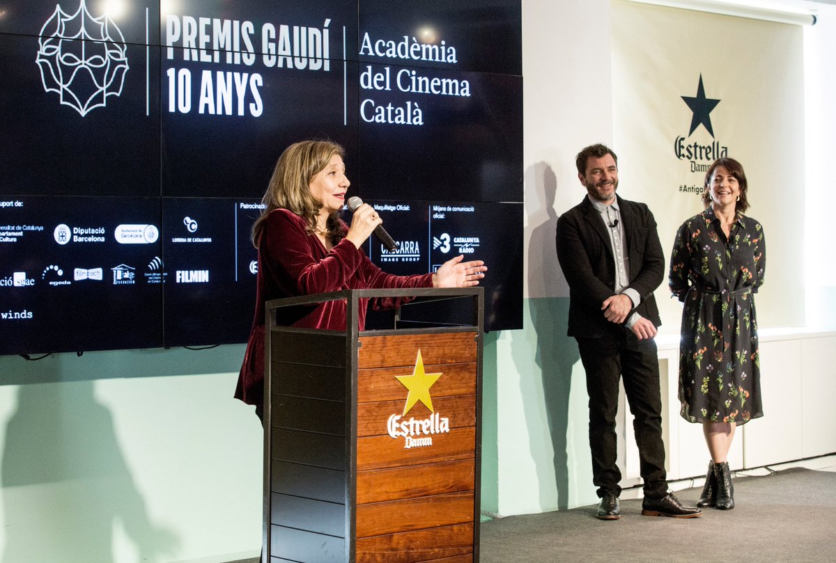 Per primera vegada pots votar la pel·lícula de l'any entre les 8 nominades i participar en el sorteig d'un premi especial: 1 passi doble a tots els cinemes durant tot el 2018, 1 abonament a <a href="/FilminCAT/">FilminCAT</a> i 2 entrades a la Gala #10PremisGaudí #premidelpúblic
academiadelcinema.cat/ca/premi-espec…