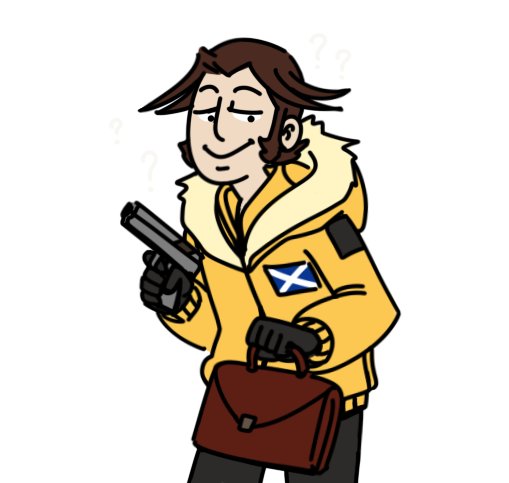 a small Dr.Willard who's pretending he knows what he's doing with that gun for @AutumnStar93 who's got too much patience with me 🙏
