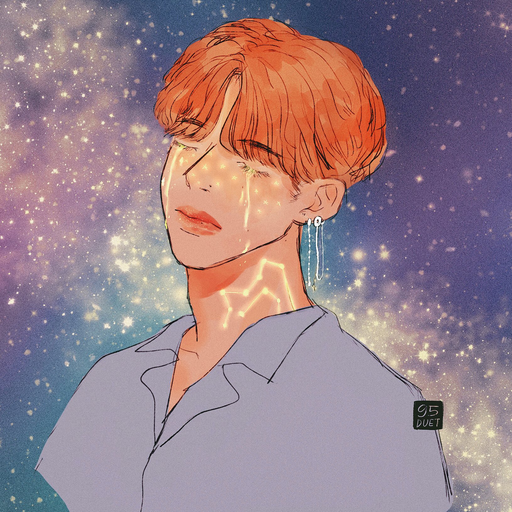vee loves bts on Twitter: "happy birthday, my universe 💜#