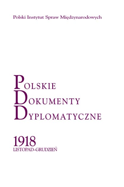 PISM_Poland's tweet photo. Entering the jubilee year of the 100th anniversary of #Polish independence, let us not forget those who contributed #Polish Diplomatic Documents https://t.co/1dglIgYYIY #PL1918 #PISM2017 https://t.co/Bcbpp1XWo7