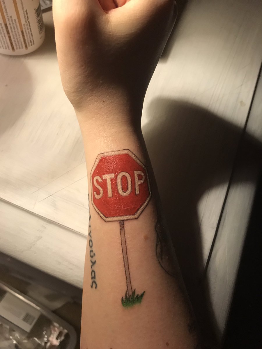 My Palm Tattoo by Walker in San Diego  rqueen