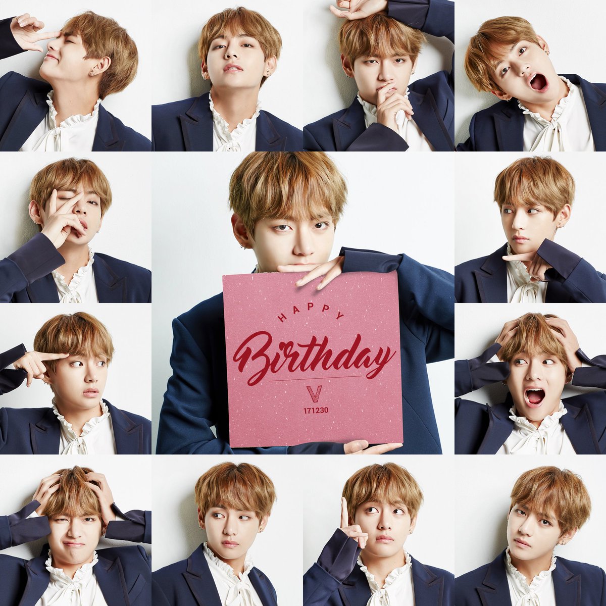 BTS_ARMY's tweet photo. #뷔생일ㅊㅋ #뷔_보라해 #TAETAEisLOVE https://t.co/iat7R8OJ79