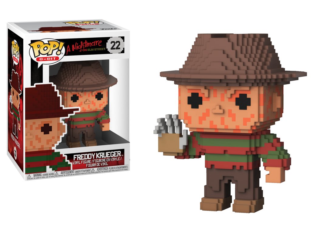Funko's tweet photo. RT &amp; follow @funko for the chance to win a Freddy Krueger 8-Bit Pop! https://t.co/E3D7fyHLTK