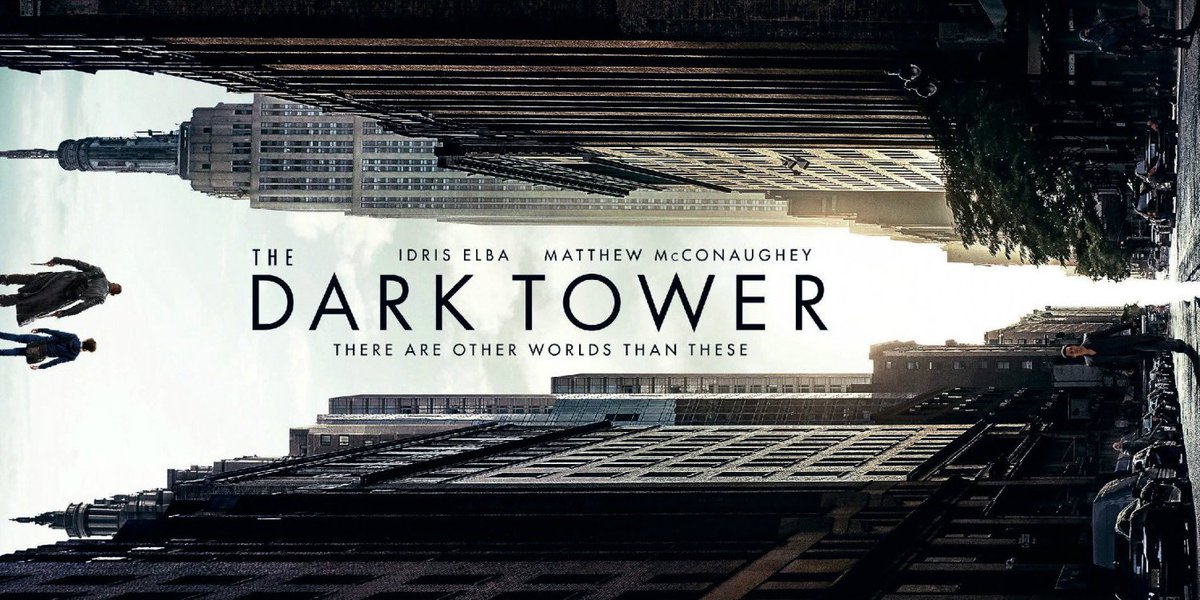 filmsplus's tweet photo. THE DARK TOWER

La Tour sombre est un film de fantasy et de science-fiction américain réalisé par Nikolaj Arcel, sorti en 2017. https://t.co/PZDnvkPfMW
Première sortie : 31 juillet 2017 (États-Unis)
Réalisateur : Nikolaj Arcel
Box-office : 111,8 millions USD
#VendrediLecture https://t.co/5T9kN4sNCn