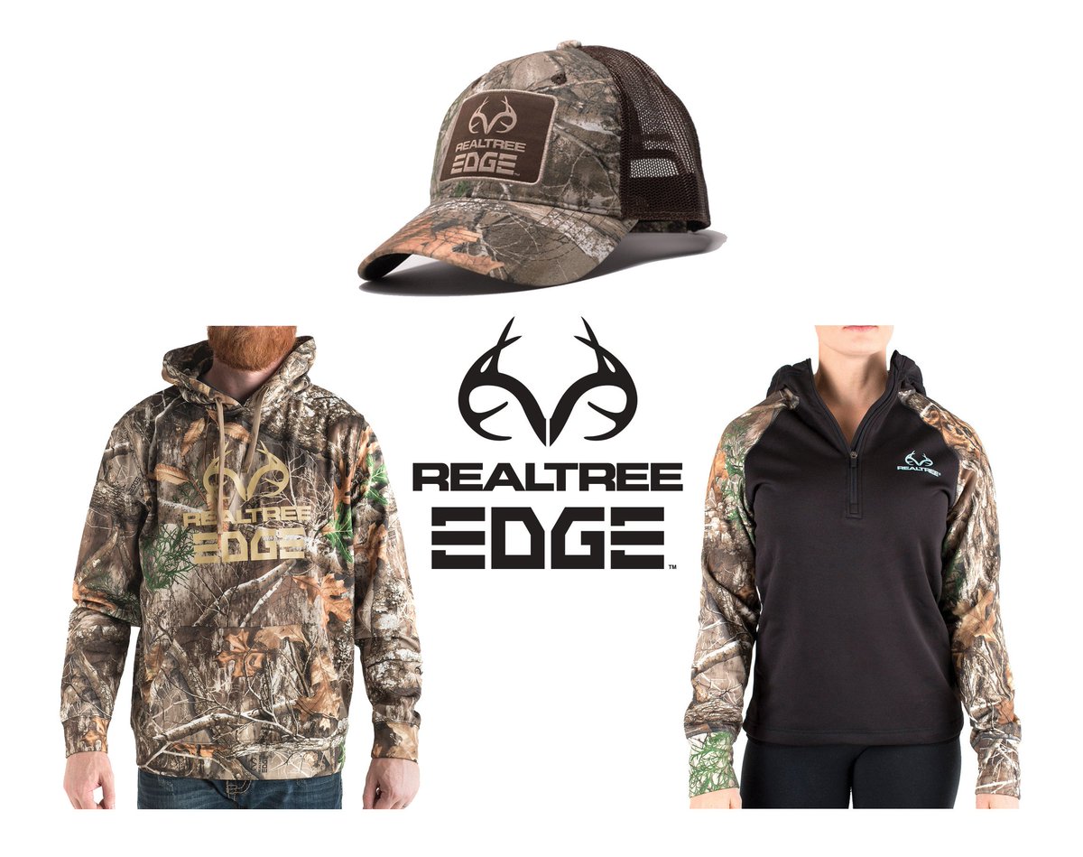 Get a head start on your #RealtreeEdge collection at the Realstore!  store.realtree.com/realtree-edge/ #HuntWithAnEdge