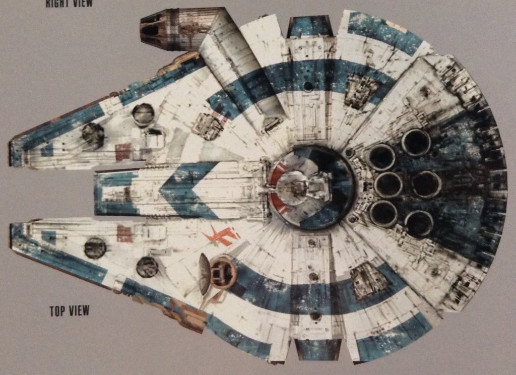 はんぺら Ep3のミレニアム ファルコン レジェンズだけど当時の名は ステラー エンヴォイ T Co Fosszhc7tq Twitter