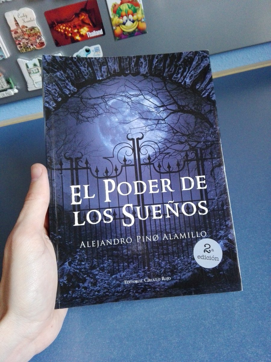 guillermofdezg's tweet photo. Con "El Poder de los Sueños" de @Elrondpino en el buzón da gusto terminar el año. 😍 https://t.co/PrF04YZMjx