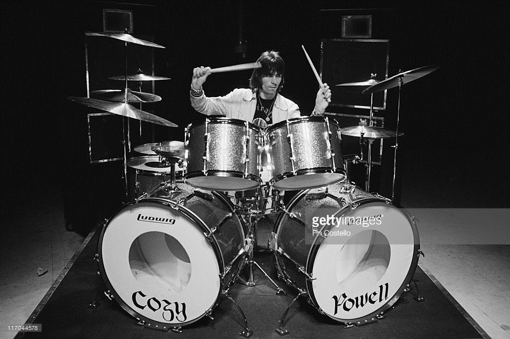 A happy birthday to the immortal Cozy Powell - RIP in R&R heaven!!! 