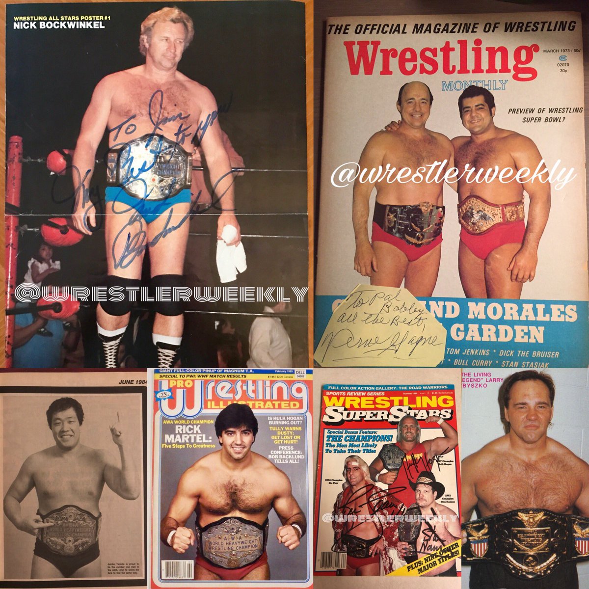 #RickMartel #StanHansen #JumboTsuruta #LarryZybysko #AWA #PWI #NickBockwinkel #VerneGagne <a href="/AWAsuperfans/">AWA Superfans</a> <a href="/OfficialPWI/">PWI (Pro Wrestling Illustrated)</a>