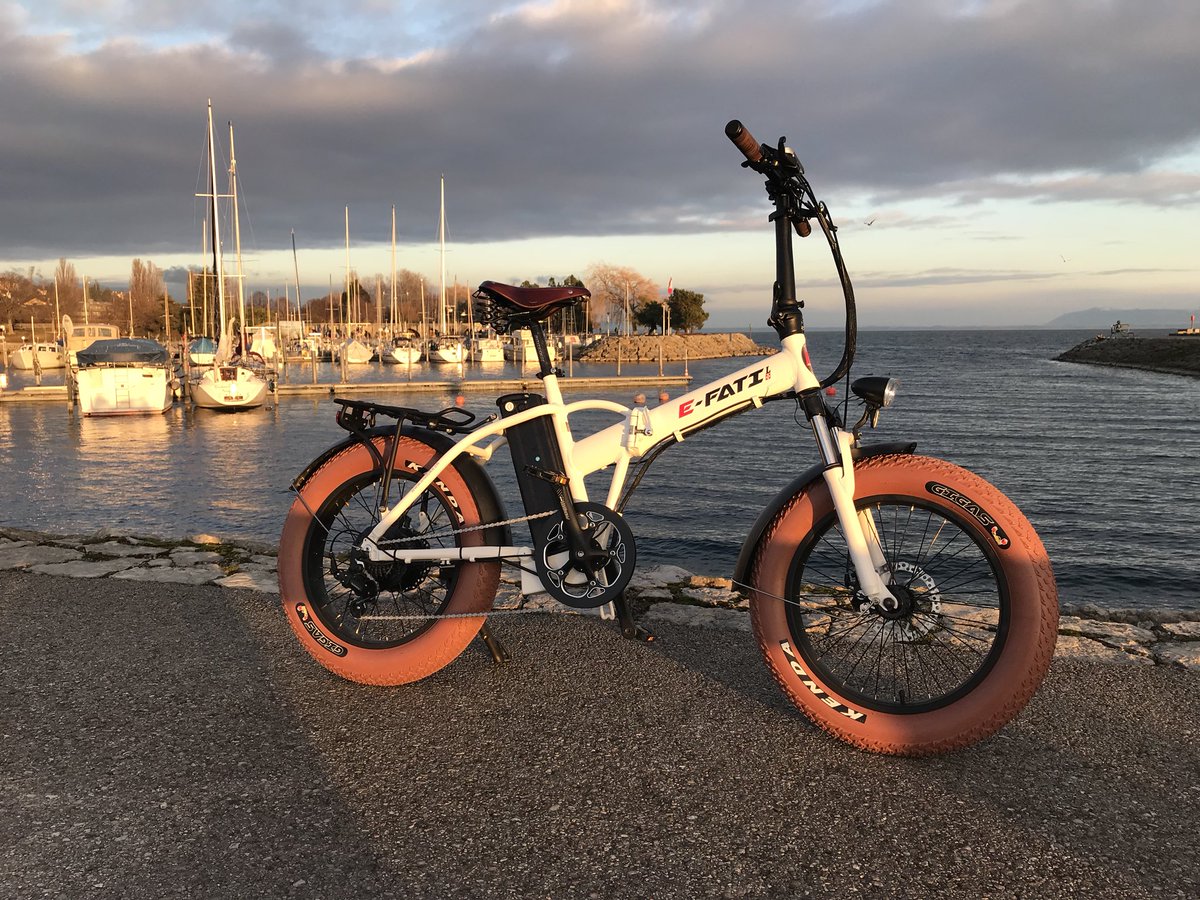 OCOBIKE's tweet photo. E-fati.ch https://t.co/t6XBY0zuOu