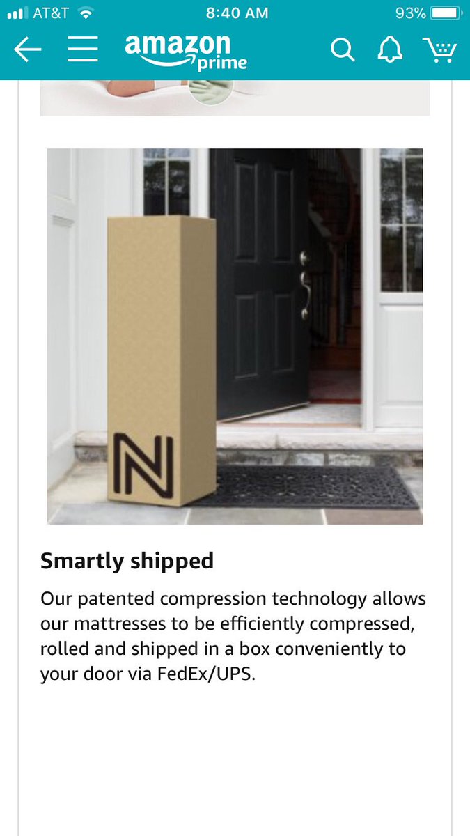afayegreen's tweet photo. @amazon @AmazonHelp change your description on this item. You DID NOT ship it via FedEx/UPS instead you shipped it via USPS where it will NOT go direct to my door but instead to my apartment office where I will have to worry about their hours to retrieve my package. #fail https://t.co/5iDfuDbbM5