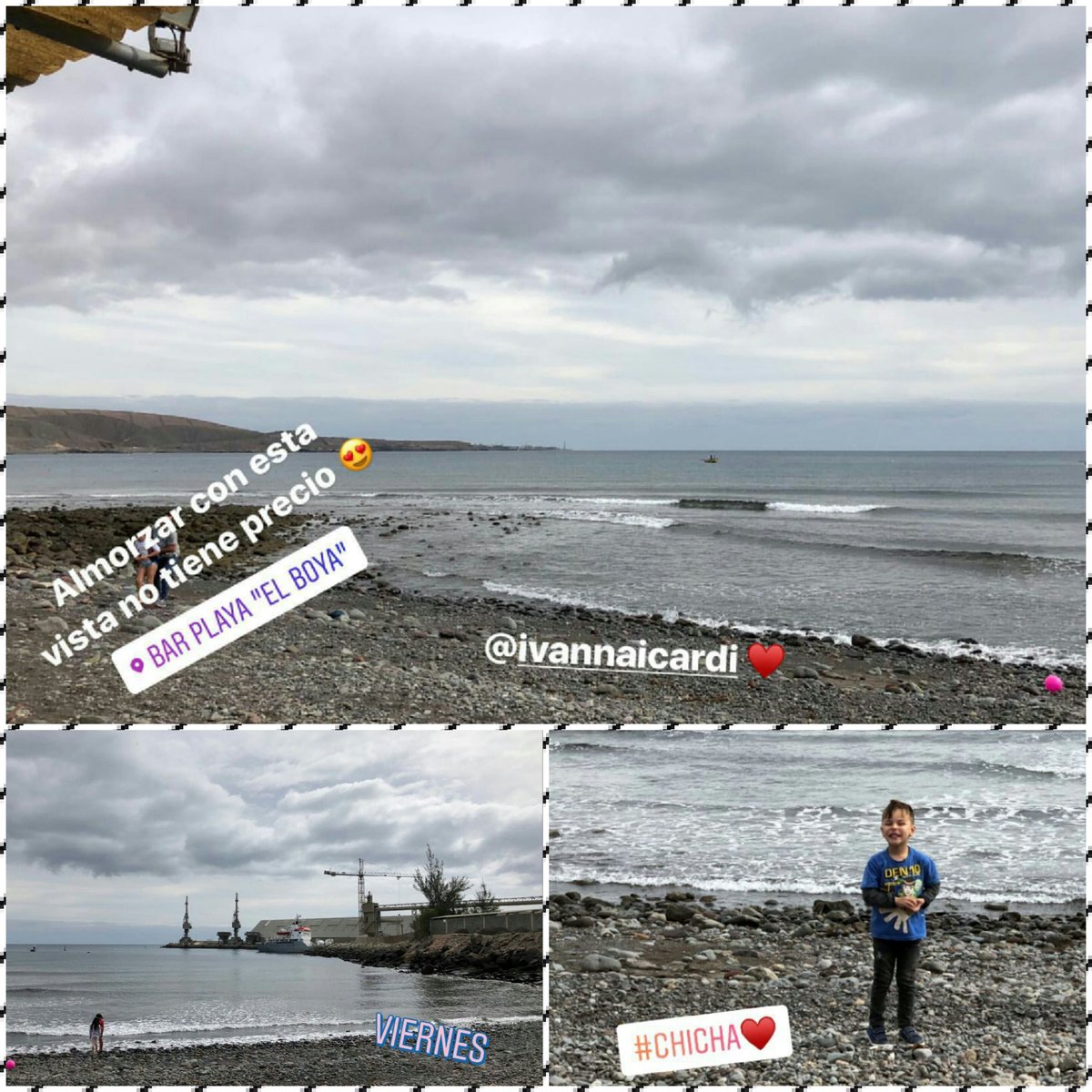 Las_inlove's tweet photo. @LuifaGal @iicardi7 almuerzo en familia #BarPlaya #ElBoya #GranCanaria 🍽🍷😍❤ https://t.co/ACEmGepz8y