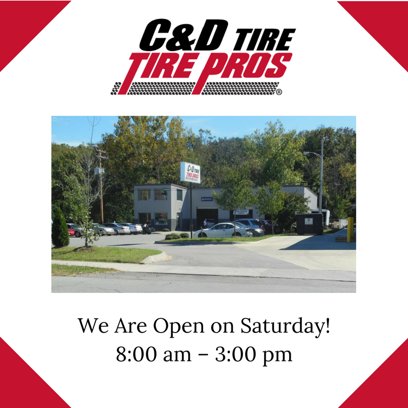 C & D Tire Tire Pros (CDTireOakRidge) Twitter