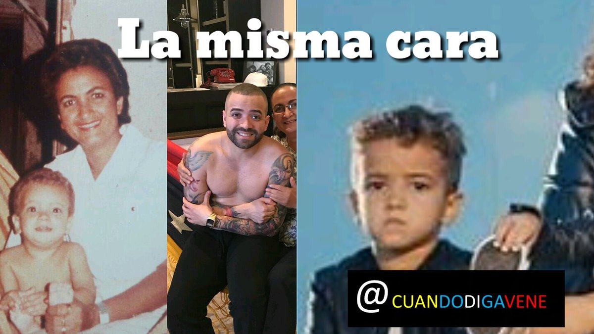 cuandodigavene's tweet photo. La misma cara @nacholacriatura  #Venezuela https://t.co/6tnKn8jPht