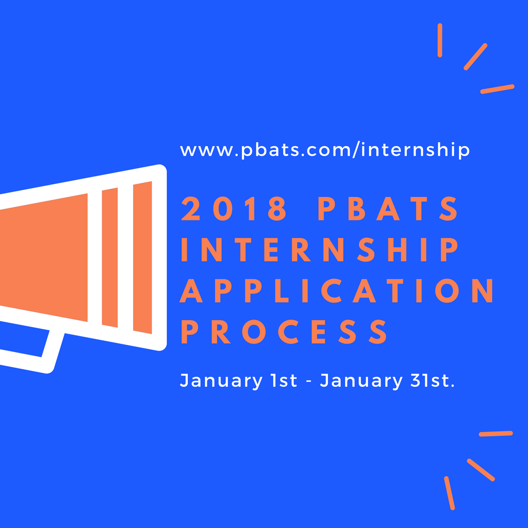 PBATS's tweet photo. INTERNSHIP OPPORTUNITIES: If you're an athletic training student looking to land an internship with a @MLB organization, please remember that our internship application process opens on January 1st and will remain open until January 31st! Good luck! https://t.co/nsiu9z61lj