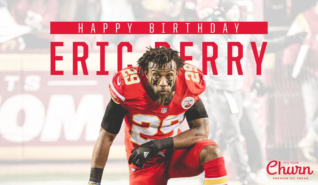To wish Eric Berry a happy birthday! 