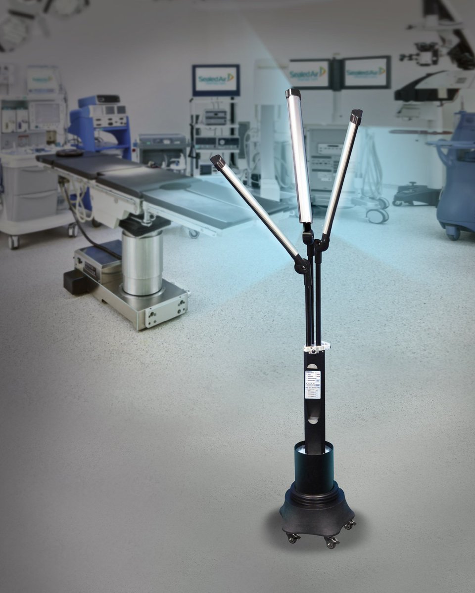 Have you explored the power of UV #disinfection? Learn more about our various solutions that disinfect with light: ow.ly/T1lW30hcOF4