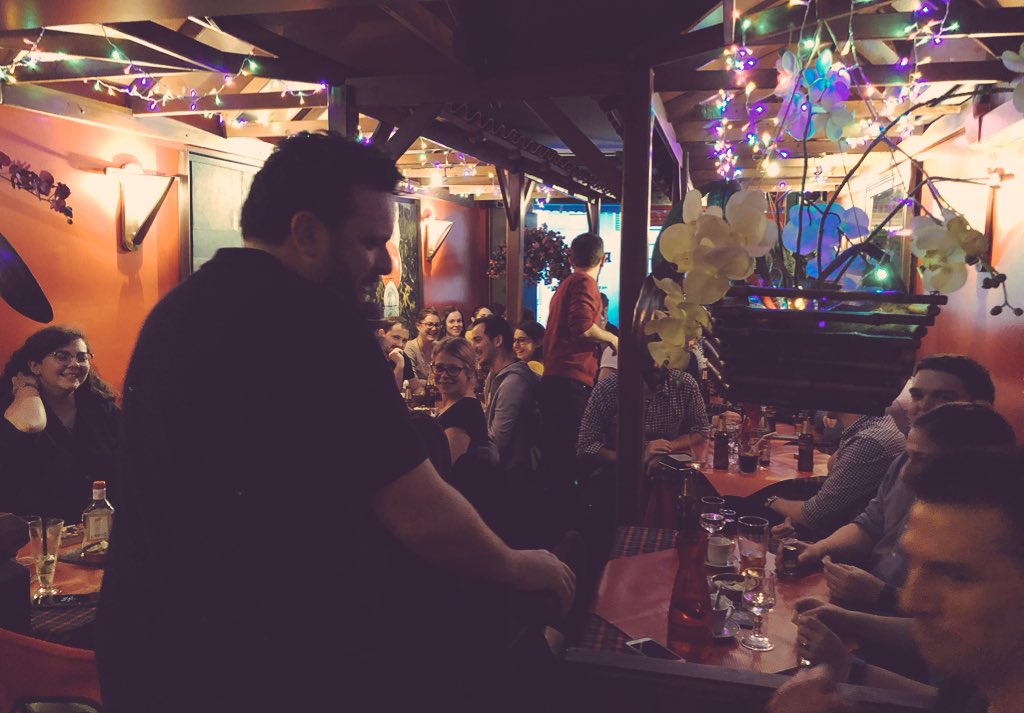 EmilandDC's tweet photo. Spoiler Arrière, en chair et en aguardiente avec les sicarios du spoil @HenryMichel @KLeM @delgoff 🥃 https://t.co/4jwtLCNbj2