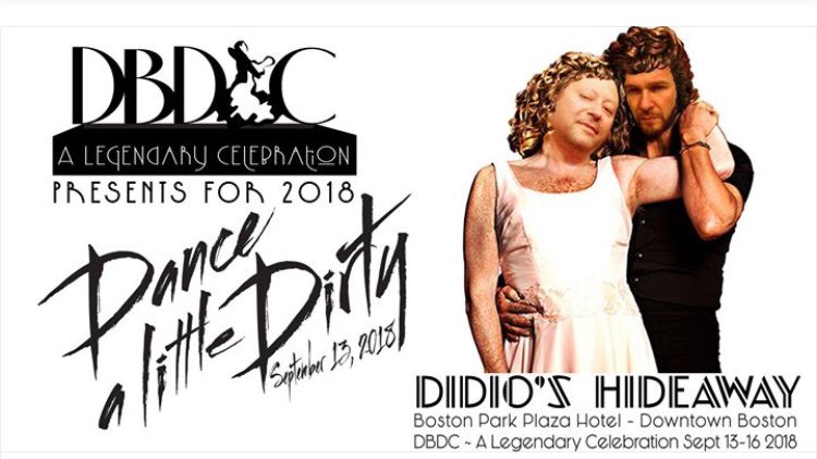 db_state's tweet image. "Don't hate me because I'm beautiful," but please do come and join me this sep 13, 2018 at the best nightclub eveningin the ballroom dance calendar. Why I am doing this at the DBDC? Because no one puts baby in the corner!