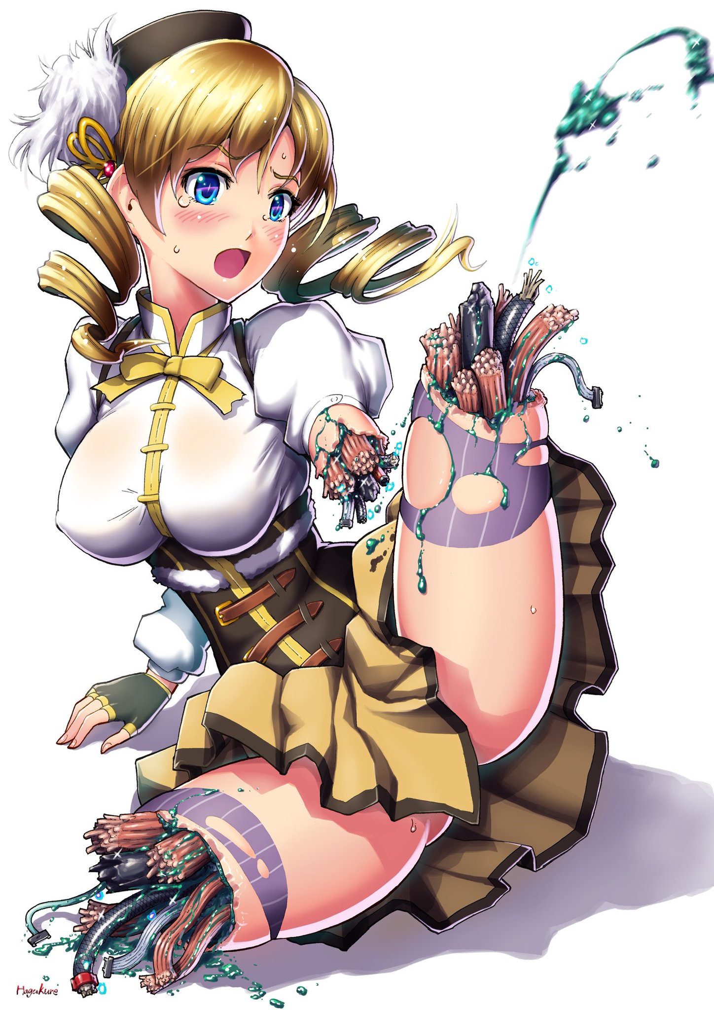 Number10 V Twitter 一応完成 魔法少女まどか マギカ メカバレマミ Number10 V Twitter 一応完成 魔法少女まどか マギカ メカバレマミ