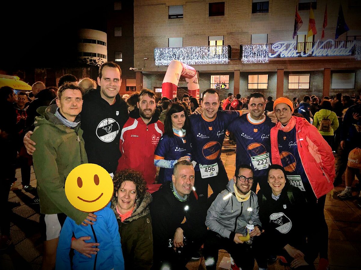 NikkiRunners's tweet photo. ¿Cómo nos la íbamos a perder? Allí estuvieron nuestros Nikkis y con unos grandes tiempos 👏👏👏 🙌🔝 #sansilvestreMostoleña2017 #cogeaireysígueme https://t.co/JxpwzZNDOH