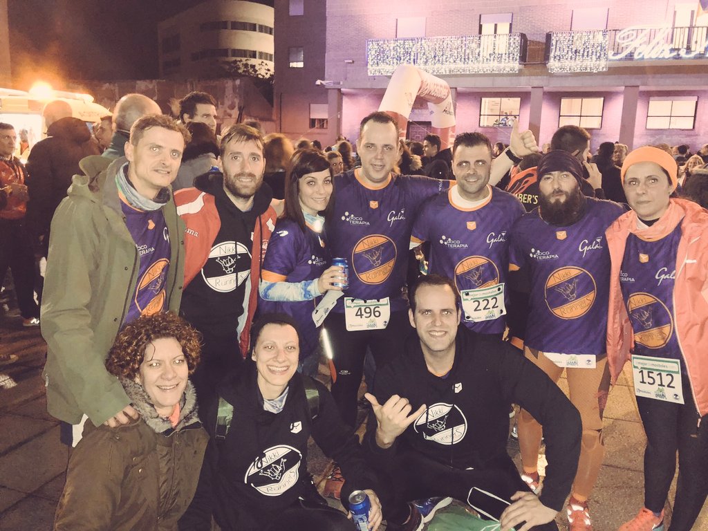 NikkiRunners's tweet photo. ¿Cómo nos la íbamos a perder? Allí estuvieron nuestros Nikkis y con unos grandes tiempos 👏👏👏 🙌🔝 #sansilvestreMostoleña2017 #cogeaireysígueme https://t.co/JxpwzZNDOH