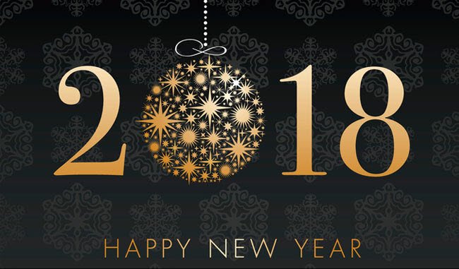 May the universe bless you in surprising and joyful ways. Happy New Year