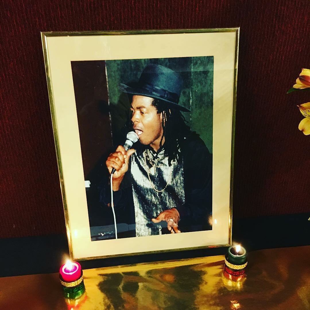 ReggaeBrit's tweet photo. ๐ฌ๐งRemebering a Legend๐ฏ Michael Prophet RIP๐๐พ #michaelprophet #rip #ripmichaelprophet #ukreggae #reggaemusic #britishreggae #reggae #music #uk #london #birmingham #soundsystem #soundsystemculture #jamaica #yabbyyou #dancehall #rasta #locks #reggaebrit #reggaebritannia https://t.co/zk8uY17Llo