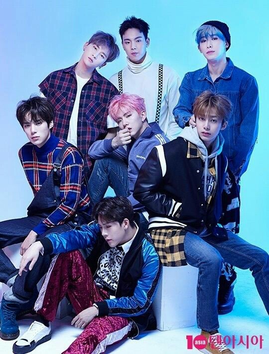 Şimdiye kadar twitter'da hiç Monbebe (Monsta X hayranı) görmedim bu beni üzüyor