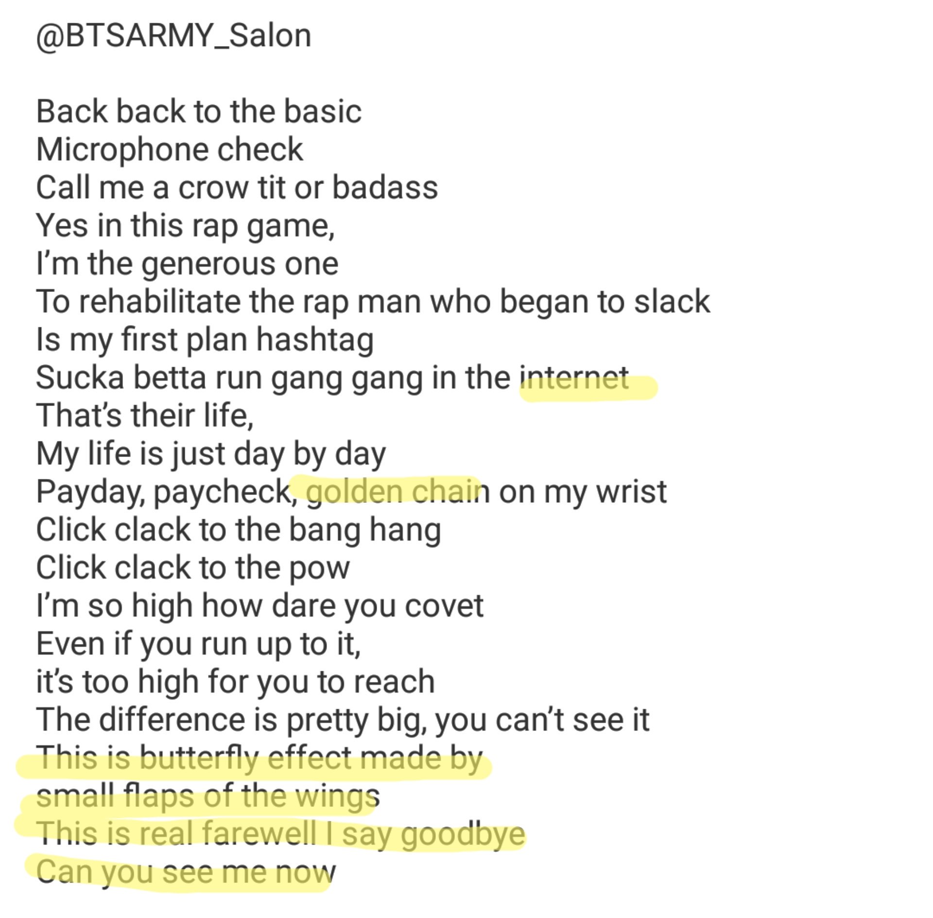 Bts Cypher 4 歌詞 日本語