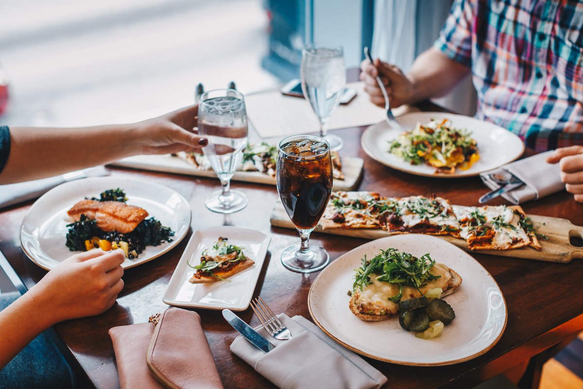 Share flavorful plates and intellectual conversations at Harvest.