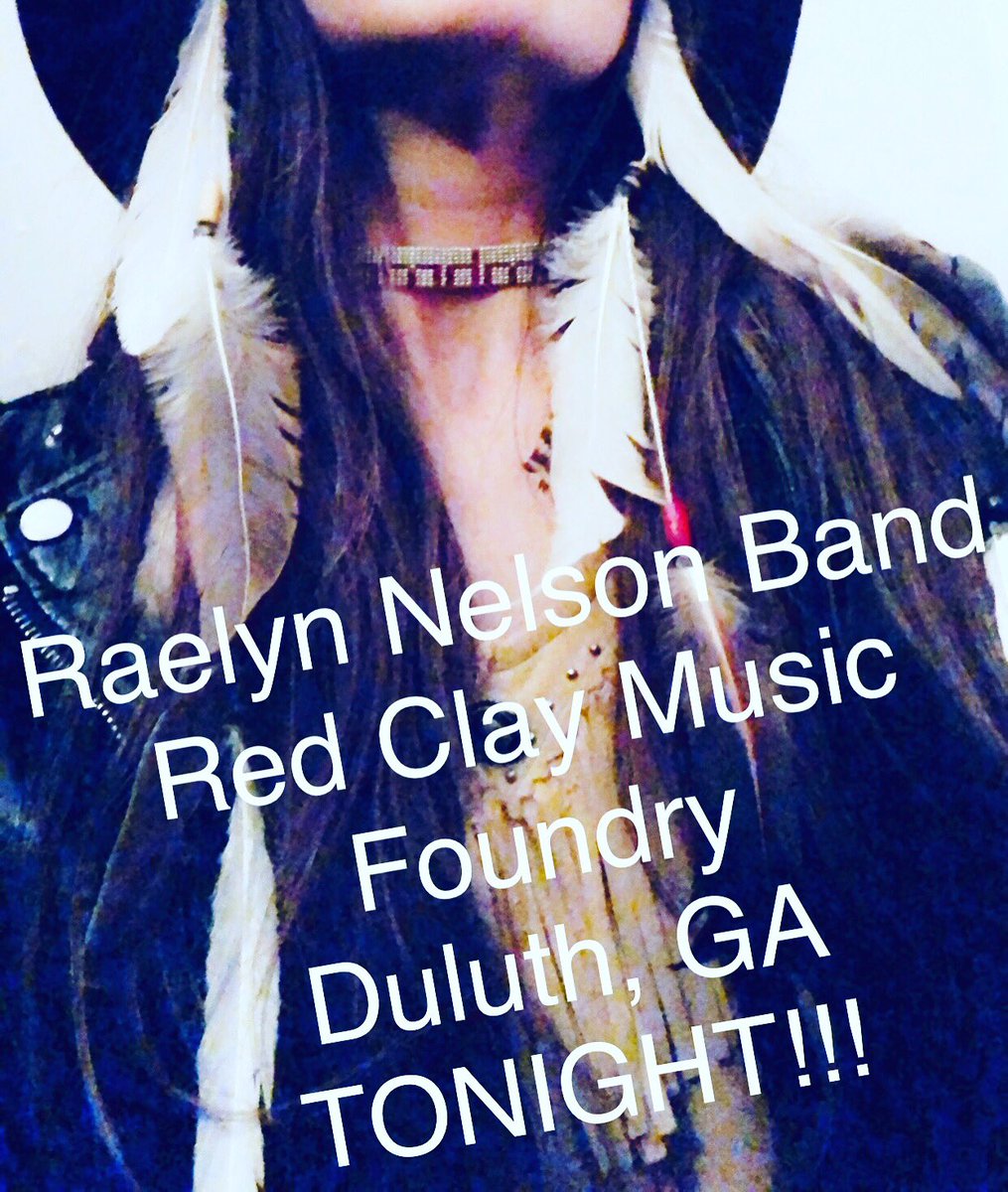RaelynNelson's tweet photo. Come see us in Georgia tonight!!! @RedClayMusicFoundry #RaelynNelsonBand #outlawcountry #AmericasFavoriteMusicalGroup https://t.co/oXfAIklKp2