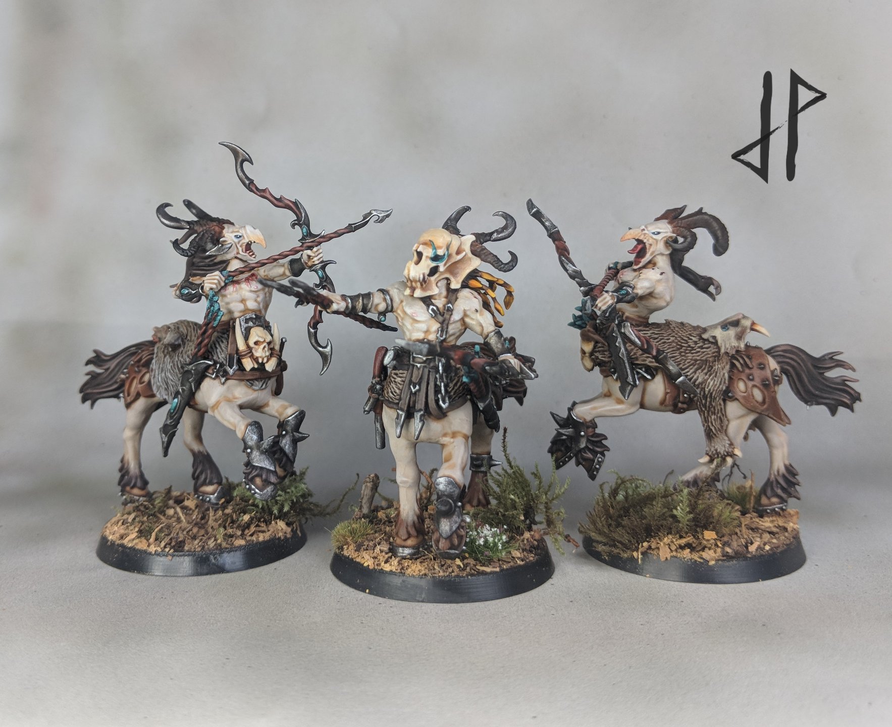 Warhammer Fantasy Battles Beastmen Miniatures