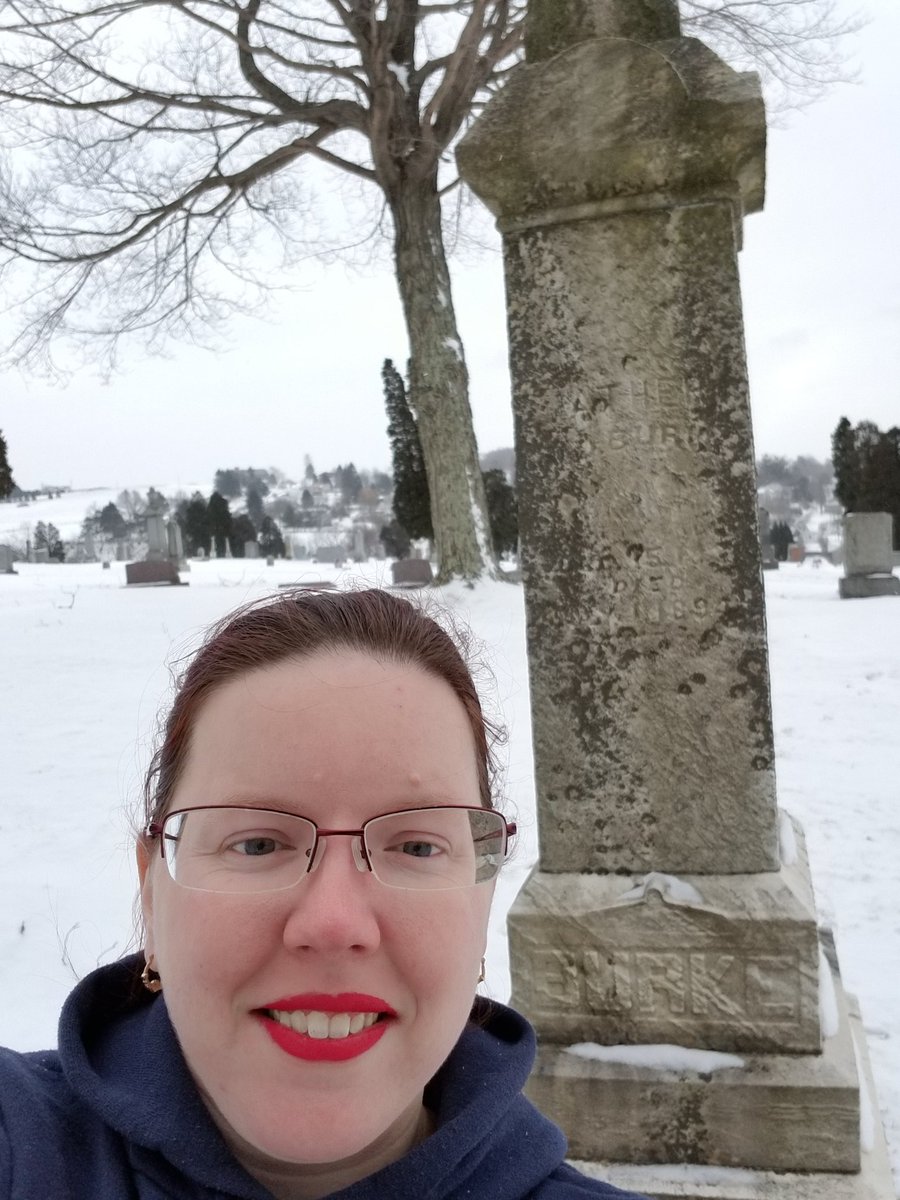 eeb31's tweet photo. @NextGenNetwrk #nextgeninaction Shout out to Ellda at the Terra Alta Municipal building for directions to the tombstone of my 3rd great grandparents! #genealogy https://t.co/pNIJLt5xmb