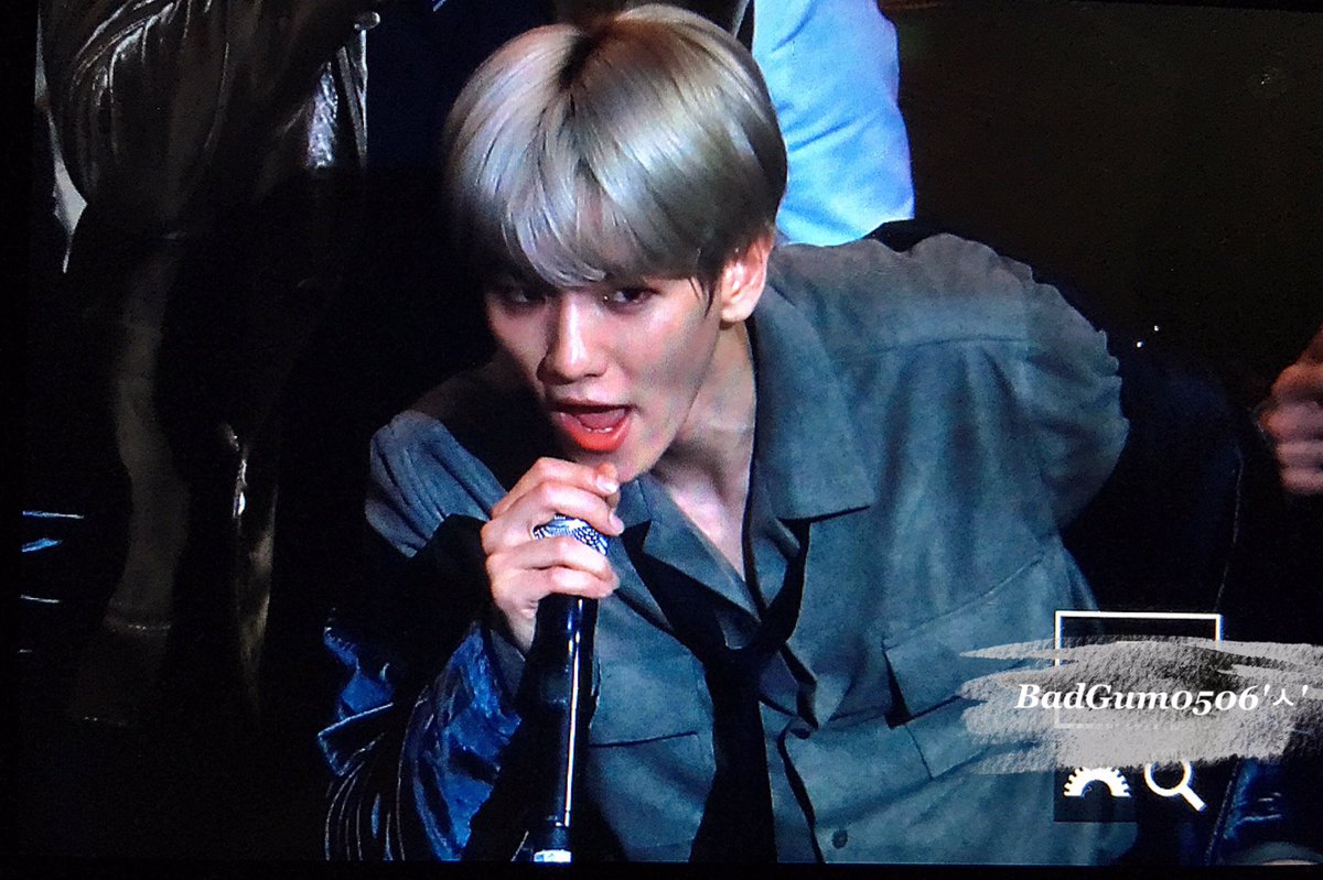 171229 kbs가요대축제 #백현 #BAEKHYUN