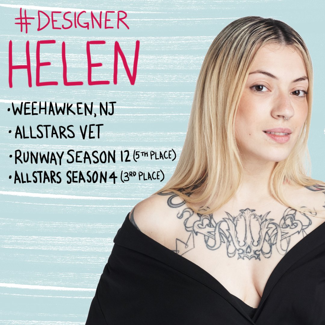 ProjectRunway's tweet photo. Do you think #DesignerHelen will make it work on #PRAllStars? https://t.co/mNaPAyMkXX