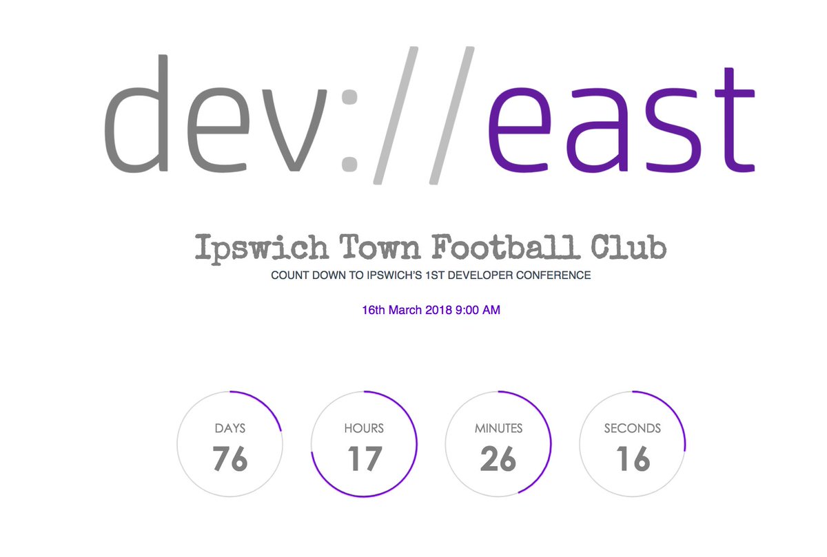 Dev_East's tweet image. In just a few hours time.. we will be launching our #website! Check back soon! 

#NotLongToGoNow #AlmostThere